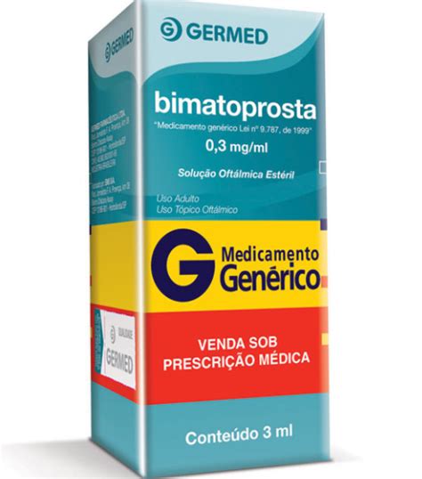 Bimatoprosta 03mgml Fr 3ml Germed Hexamed