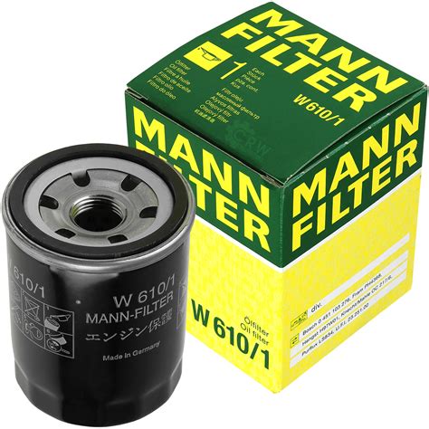 MANN Inspektionspaket 6 L MOTUL 8100 X CLEAN 5W 40 für Fiat Sedici 1 6