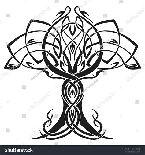 726 Oak Tree Celtic Images, Stock Photos & Vectors | Shutterstock