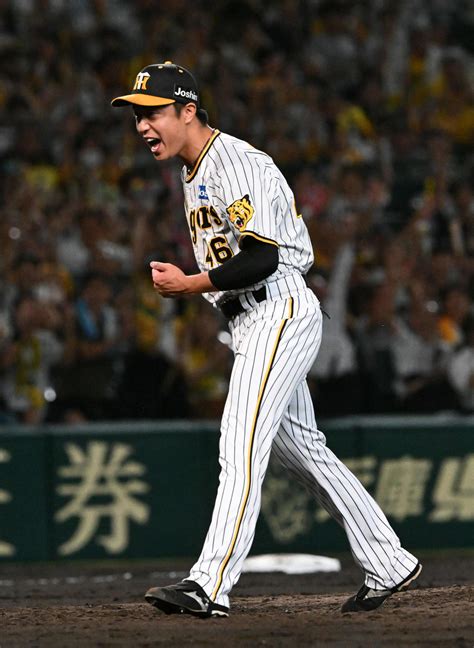 【阪神】島本浩也が登録抹消 ポストシーズンへ向けてリフレッシュ 今季「火消し役」で活躍 プロ野球写真ニュース 日刊スポーツ