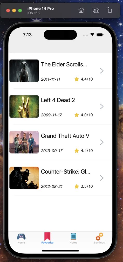 GitHub - eminsaygi/Game-Zone: Game-Zone is an app that offers a fun and ...