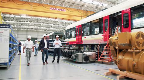 Tour Through Newag S A Train Factory In Nowy Sacz Poland Iris