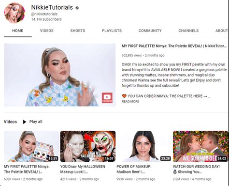 Top 8 Makeup Artists On Youtube You Should Follow Minitool