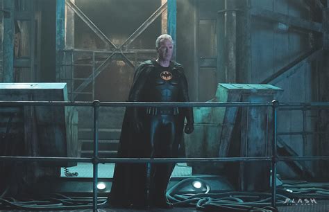 New Still Of Michael Keaton As Batman In ‘the Flash R Dc Cinematic