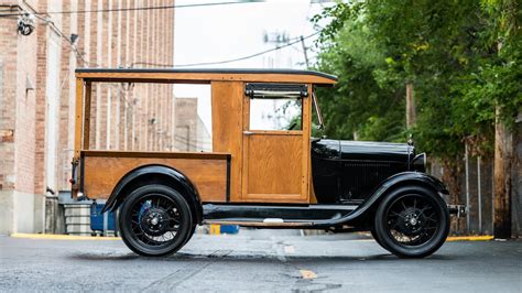 1913 Ford Model T Huckster S141 Chicago 2017