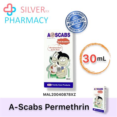 Exp 05 2026 A Scabs Anti Scabies 30mL Shopee Malaysia