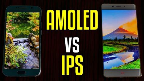 Perbedaan Layar Amoled Dan Ips Mana Yang Bagus