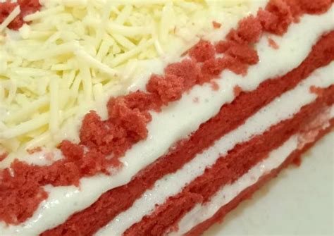 Resep Red Velvet Cake Enak