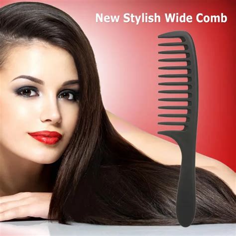 Wide Tooth Straightening Comb Atelier Yuwa Ciao Jp