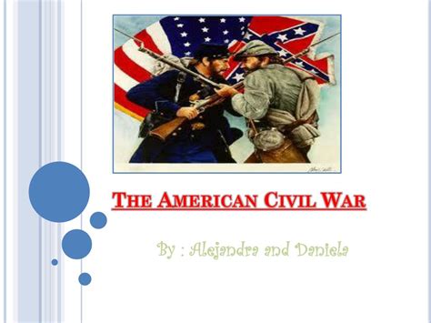 Ppt The American Civil War Powerpoint Presentation Free Download