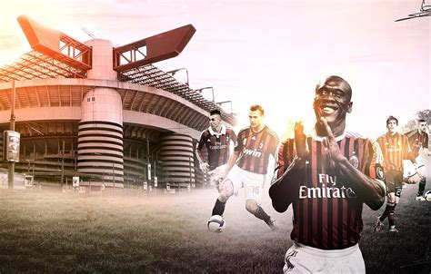 Sport Stadium Football San Siro Kaka Stephan El Shaarawy Andriy