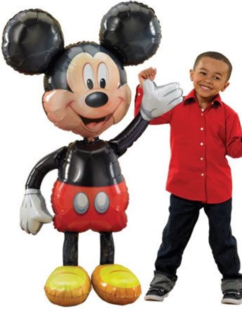 Mickey Mouse Mickey Mouse Airwalker Airwalker Balloon Etsy