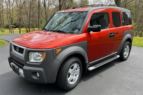 2004 Honda Element Ex Awd For Sale Cars And Bids