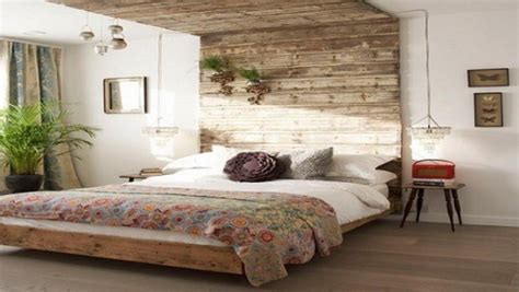 Desain Interior Kamar Tema Rustic 12 Desain Id