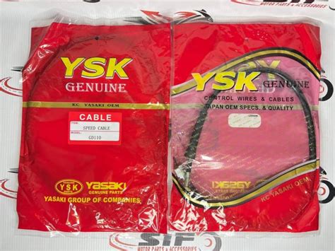 Sif Speedometer Cable Suzuki Gd Ysk Lazada Ph