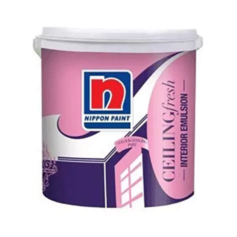 Buy Nippon Paint Ceiling Fresh L White Interior Emulsion Online In