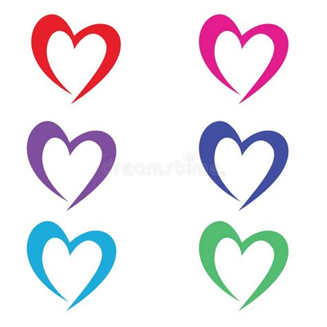 Red Heart Clipart stock vector. Illustration of love - 161004058