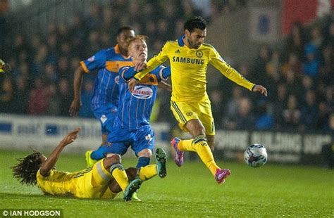 Chelsea Leva Susto Mas Vence O Shrewsbury Town Chelsea Brasil