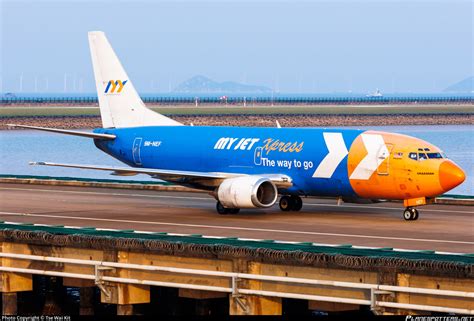 M Nef My Jet Xpress Airlines Boeing S Sf Photo By Tse Wai Kit