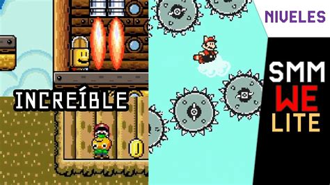 3 NIVELES De La Comunidad SMMWE Super Mario Maker World Engine