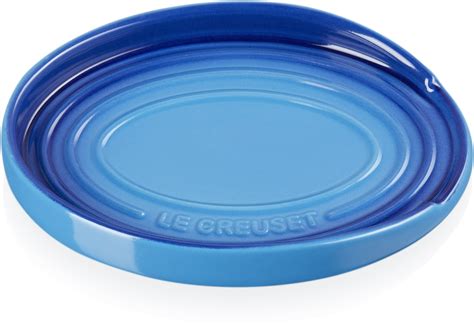 Le Creuset Löffelablage oval 16 cm in azure KochForm