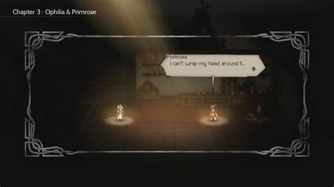 Octopath Traveler Travel Banter Chapter 3 Ophilia Primrose YouTube