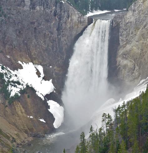 Yellowstone River Lower Falls - Free photo on Pixabay - Pixabay