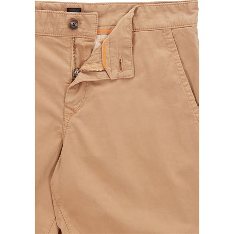 Boss Schino Slim Chino Shorts Men Chino Shorts Flannels