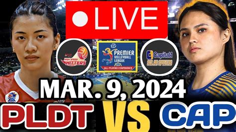 Pldt Vs Capital Live Preview March Pvl All Filipino