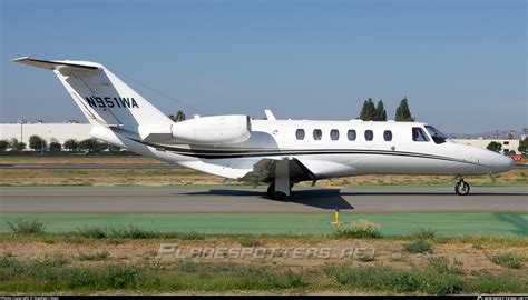 N951WA Private Cessna 525A CitationJet CJ2 Photo By Stephen J Stein