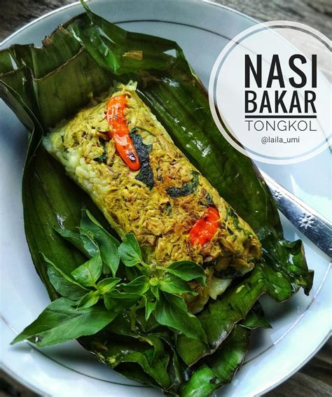 Nasi Bakar Tongkol Katalog Resep Masakan