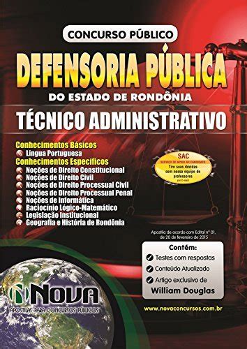 Apostila Dpe Ro T Cnico Administrativo Pdf Baixar Ebook Ebooks