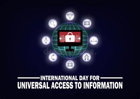 International Day For Universal Access To Information Vector