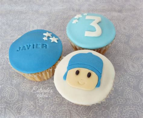 Estrades Cakes Cupcakes De Pocoyo