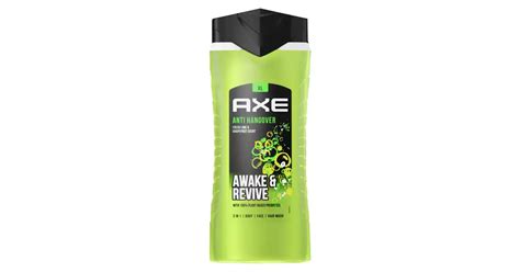 Axe Anti Hangover Awake Revive El Pod Prysznic M Ski Cytrusowy Limonka