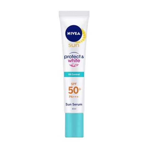 Jual Nivea Sun Face Protection Serum Spf 50 Pa Oil Control Farmaku