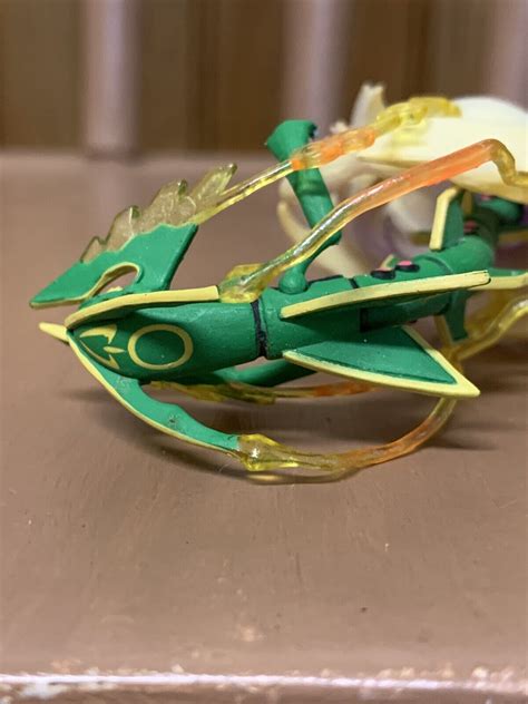 Nintendo Pokemon Mega Rayquaza Pvc Figure Toy Tcg Promo Mini