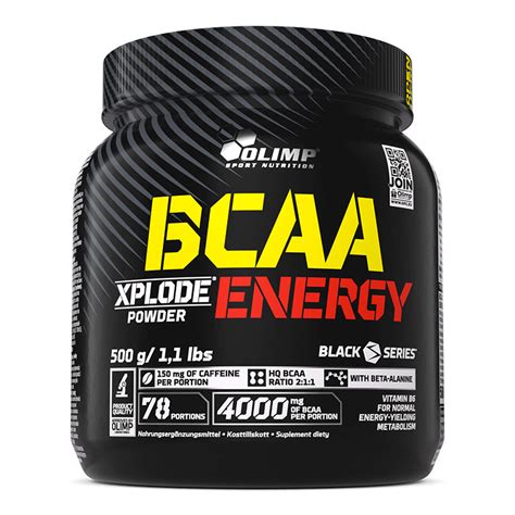 Olimp Bcaa Xplode Powder Energy G Bcaa Hq Fit De