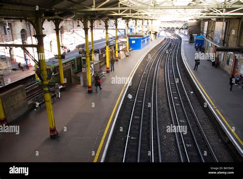 Farringdon Street Station In London Stock Photo Alamy