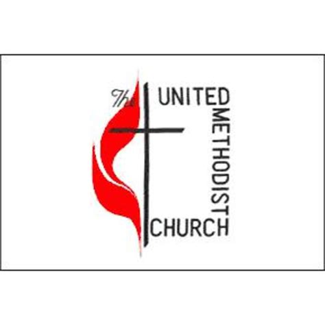 United Methodist 3ft X 5ft Nylon Outdoor Flag