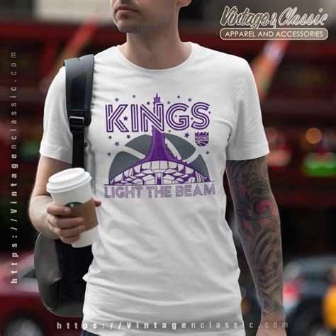 Sacramento Kings Light The Beam Hyper Local Shirt - Vintagenclassic Tee