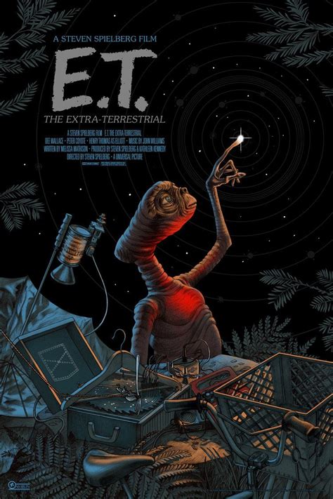 Et The Extra Terrestrial Cinéma Affiche Film Et Affiche De Film