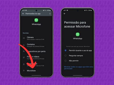 Como Ativar E Desativar O Microfone Do Whatsapp Pelo Celular Ou Pc