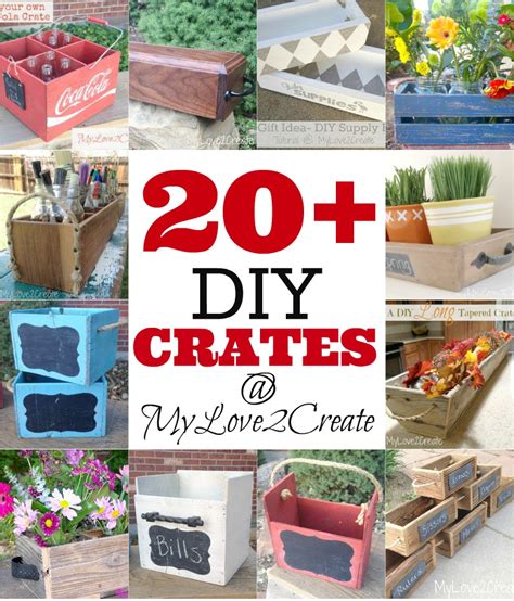 20+ DIY Crates | My Love 2 Create