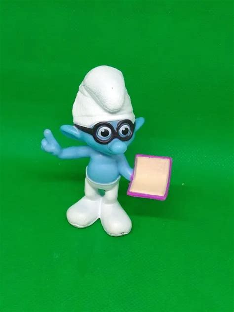 Mcdonald S Happy Meal Puffi The Smurfs Schtroumpf Peyo Brainy