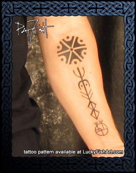 Viking Protection Rune Tattoo Design Rune Tattoo Tattoos Tattoo Designs