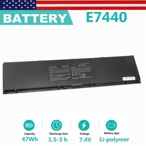 3RNFD Battery For Dell Latitude E7440 E7450 E7420 34GKR PFXCR 451 BBFT