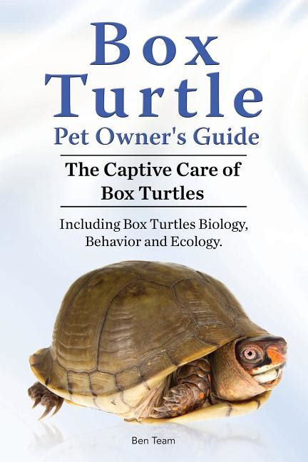 Box Turtle Pet Owners Guide. 2016. the Captive Care of Box Turtles ...