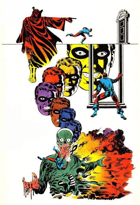 Zimtbretzel Jim Steranko Scifi Fantasy Art Comic Layout