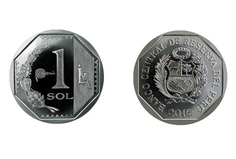 BCR monedas de S 1 con nuevo nombre de unidad monetaria están en